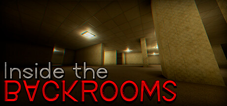 Inside the Backrooms 封面